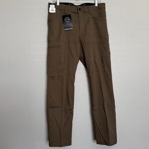ATG by Wrangler Men's Synthetic Stretch Utility Pants Size 34x30 - 10NS849ML